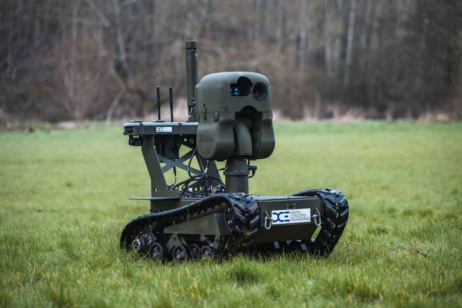 British Company Dce Introduces New X3 Robotic Vehicle