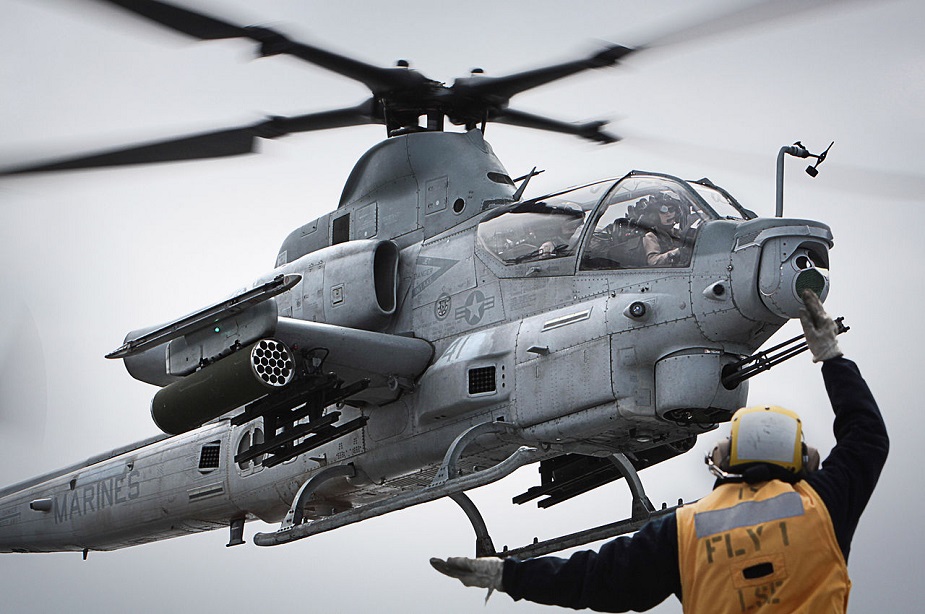 Bell receives $815 Million contract to support US Marine Corps UH-1Y ...