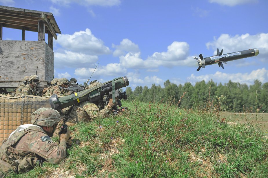 Lithuanian army to get FGM-148F Javelin antitank missiles