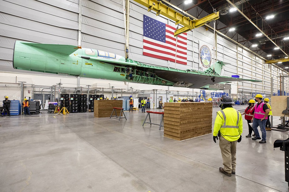 Progress on X-59 QueSST, quiet supersonic research aircraft