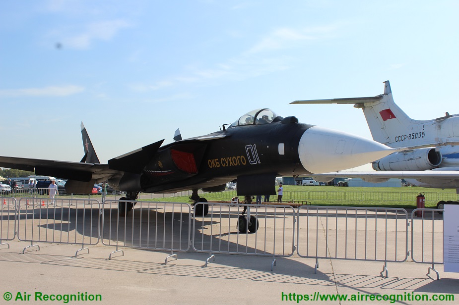 Russian Su-47 Berkut fighter jet marks 25 years