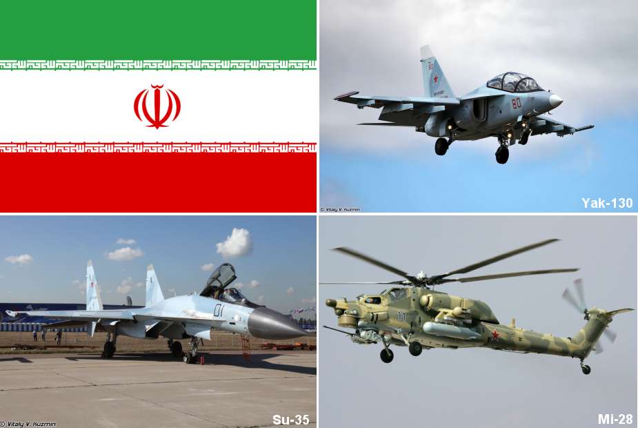 Iran confirms acquisition of Russian Mi-28 attack helicopters Su-35 ...