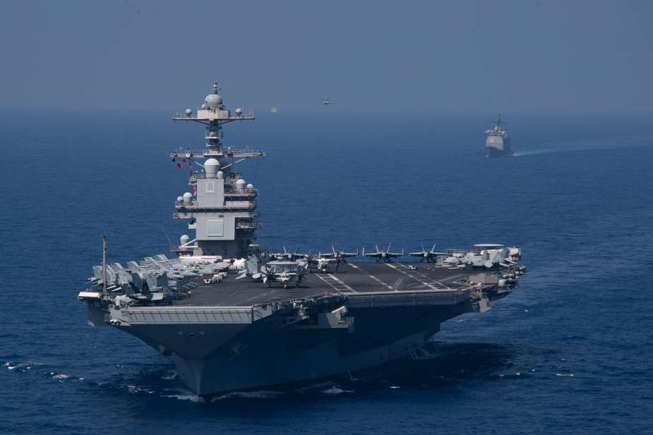 US Navy's aircraft carrier USS Gerald R. Ford: an overview