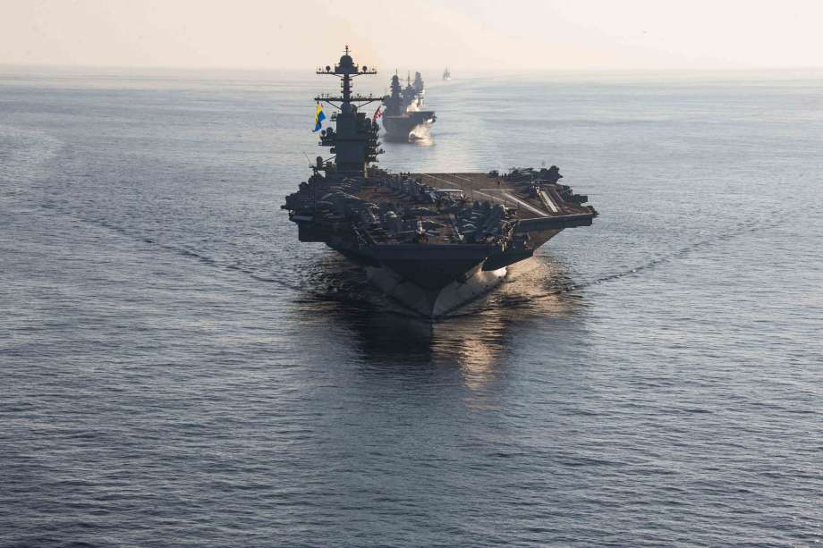 US sends USS Gerald R. Ford CSG to support Israel against Hamas