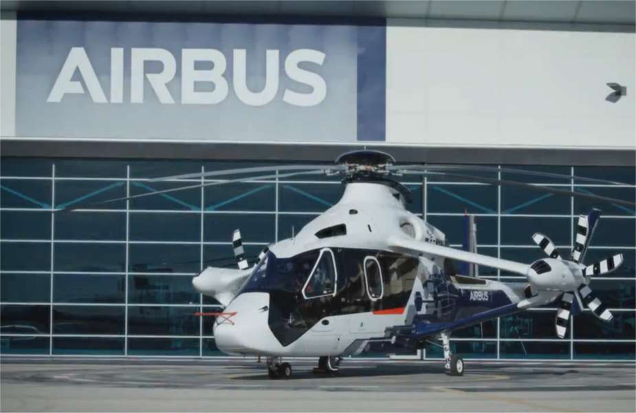 Airbus Launches First Racer Flight High-Speed Helicopter