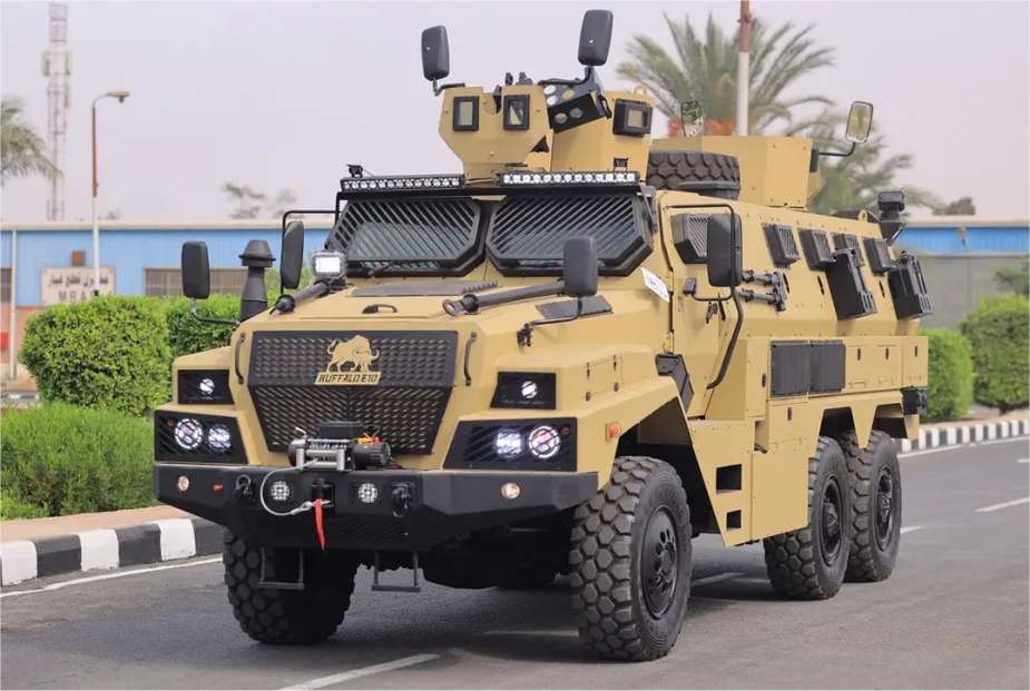 Burkina Faso Acquires Eifds Buffalo E10 Mrap Vehicles From Egypt