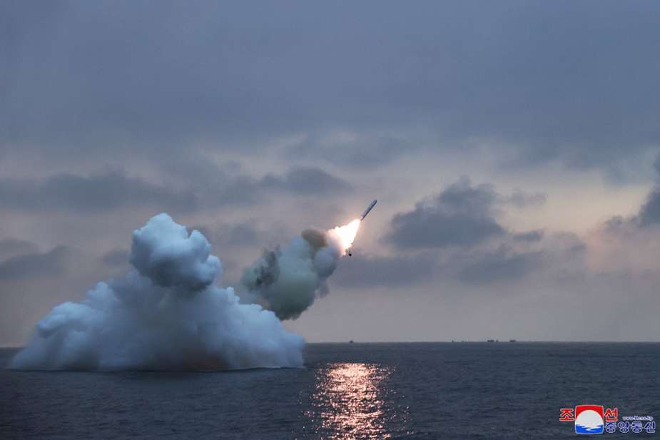 North Korea conducts two launches of new Pulhwasal-3-31 submarine ...