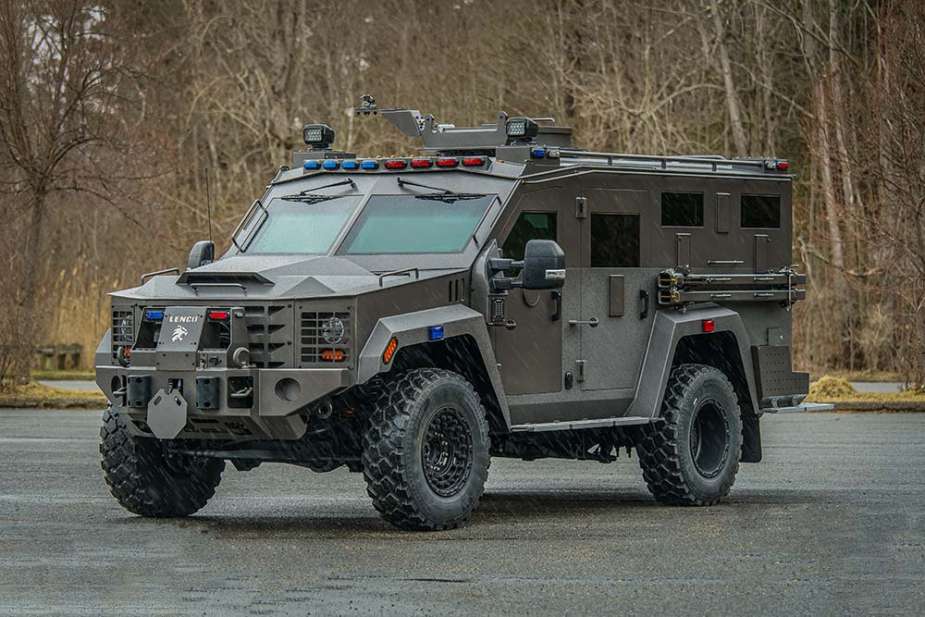 US Police Forces Increase Use of Lenco BearCat G3 Armored Vehicles In ...